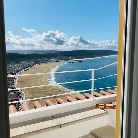 Apartment Ddm - O Paraiso Do Sitio Da Nazare