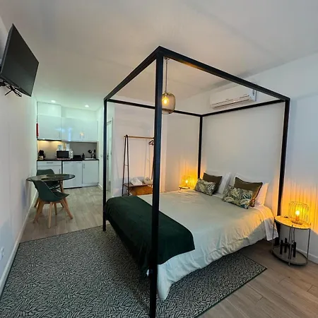 Appartement Ddm - O Paraiso Do Sitio Da