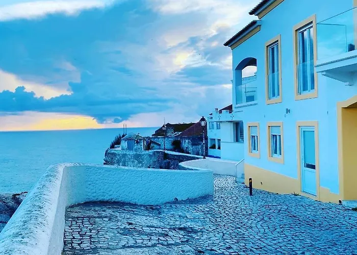 Lägenhet Ddm - O Paraiso Do Sitio Da Nazaré