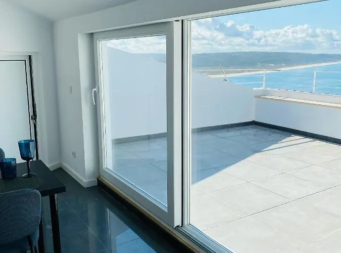 شقة Ddm - O Paraiso Do Sitio Da نازاريه