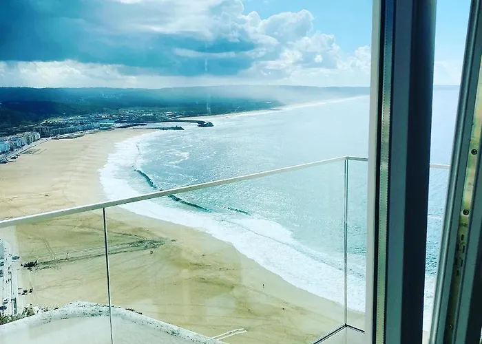 شقة Ddm - O Paraiso Do Sitio Da نازاريه